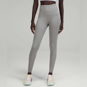 Lululemon Swift Speed High-Rise Tight 28” Gull Grey Size 6